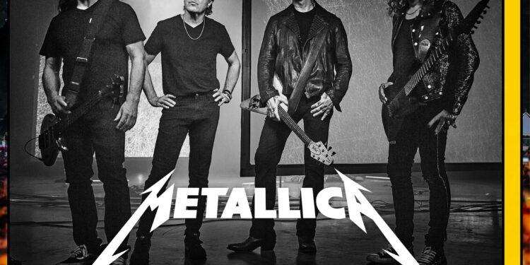 I Metallica agli I-Day a Milano il 29 maggio