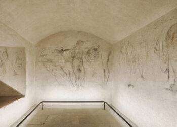 Apre la stanza segreta dove si nascose Michelangelo