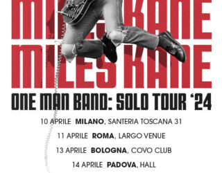 4 concerti in Italia per Miles Kane