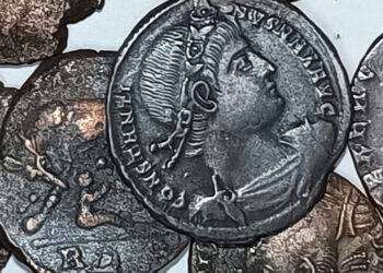 Da fondali sardi emerge enorme deposito di monete IV secolo d.C.