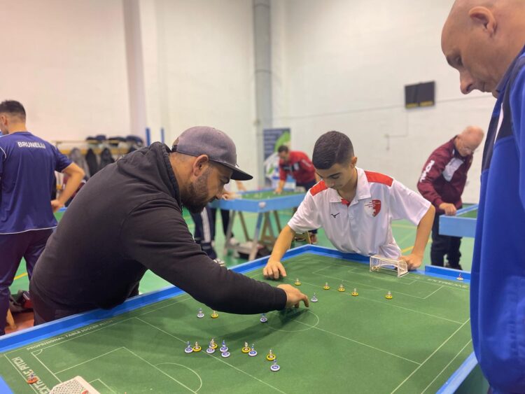 Calcio da Tavolo: un weekend dal sapore italiano  a Napoli e Caen