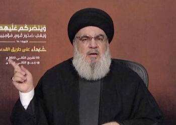 Nasrallah, capo di Hezbollah: “Siamo già in guerra, siamo pronti al sacrificio”