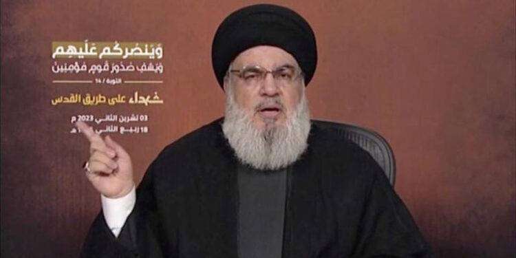 Nasrallah, capo di Hezbollah: “Siamo già in guerra, siamo pronti al sacrificio”