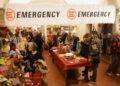 Emergency: negozio di Natale a Cagliari dal 25 novembre al 24 dicembre in via Garibaldi 73
