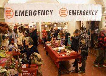 Emergency: negozio di Natale a Cagliari dal 25 novembre al 24 dicembre in via Garibaldi 73
