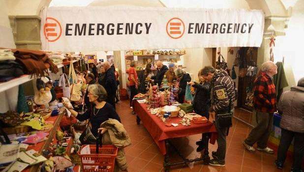 Emergency: negozio di Natale a Cagliari dal 25 novembre al 24 dicembre in via Garibaldi 73