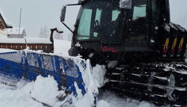 Forti nevicate sulle Alpi. Quota neve in calo