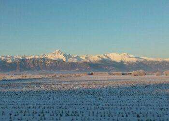 Arriva il freddo polare al nord, forti nevicate sulle Alpi