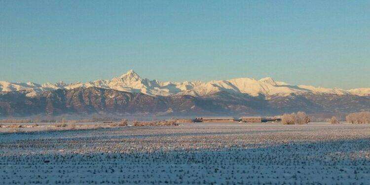 Arriva il freddo polare al nord, forti nevicate sulle Alpi