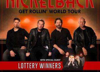 I Nickelback annunciano una data italiana nel giugno 2024