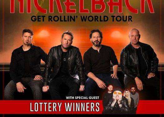 I Nickelback annunciano una data italiana nel giugno 2024