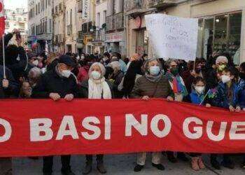 “No al 4 novembre, no alla festa delle forze armate”, corteo a Cagliari