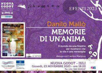 Isili, presentazione del libro “Memorie di un’anima” di Danilo Mallò