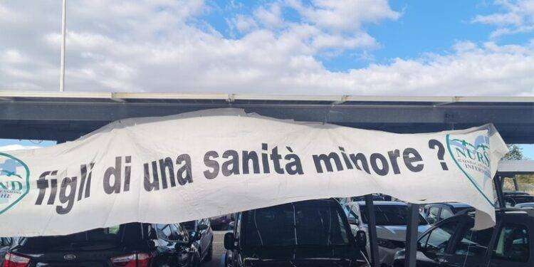 Sciopero: ‘figli di una sanità minore’, NurSind protesta a Nuoro