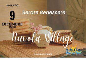 Giornata Wellness naturista a Cavenago (MB) il 9 Dicembre