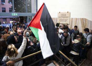 Occupata la facoltà di Scienze Politiche alla Sapienza di Roma