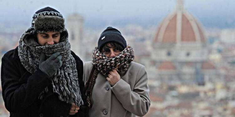 È arrivato l’inverno: gelo e correnti di aria fredda su tutta la penisola