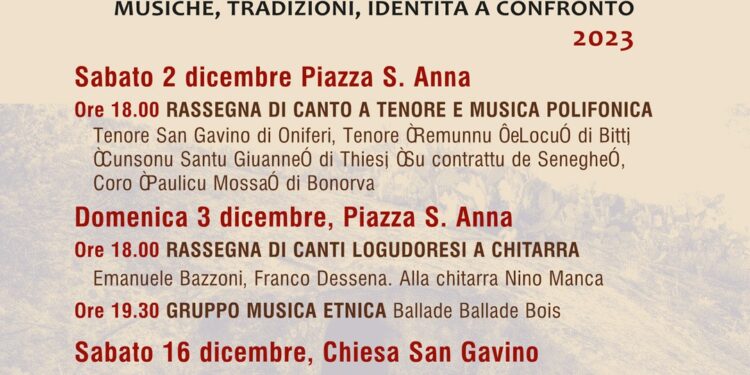 A Onifestival appuntamento giunto alla quarta edizione ancora musiche, tradizioni, identità a confronto