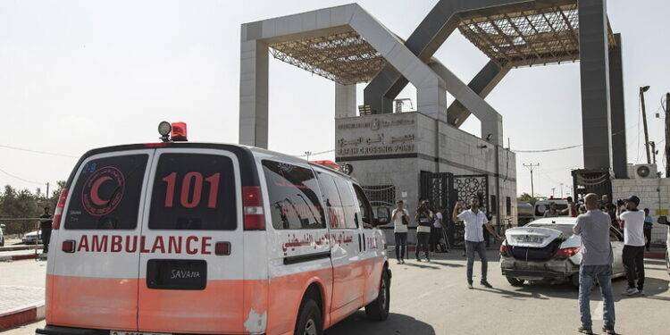 Oms, oltre 160 operatori sanitari morti in servizio a Gaza