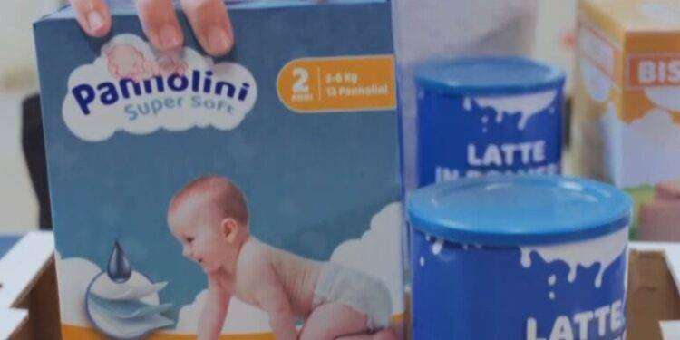 Raccolta fondi per 2000 bimbi in difficoltà economica