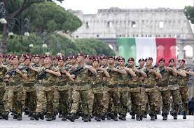 Mai più parate militari per le celebrazioni degli eventi storici della nostra Repubblica