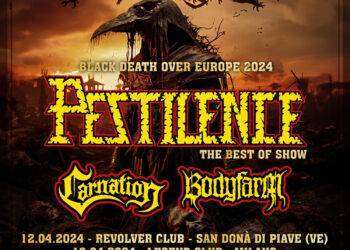 Musica, i Pestilence in Italia ad apirle: ecco le date