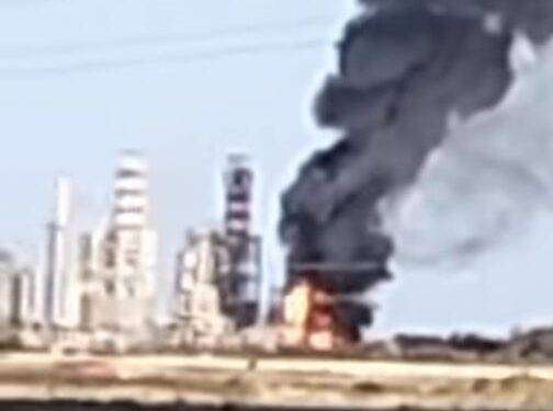 Fiammata e poi esplosione: paura al petrolchimico di Brindisi
