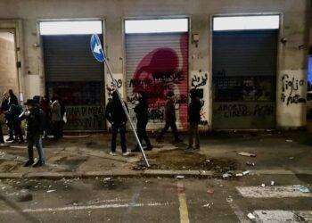 25 novembre: corteo Roma, assaltata sede di Pro Vita