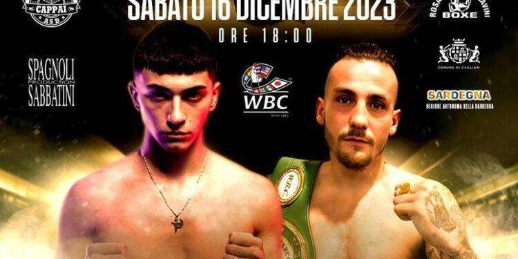 Pugilato: match per titolo Silver Wbc in Sardegna, c’è Cappai