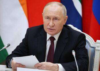 Putin accusa, ‘scioccante sterminio di civili in Palestina’