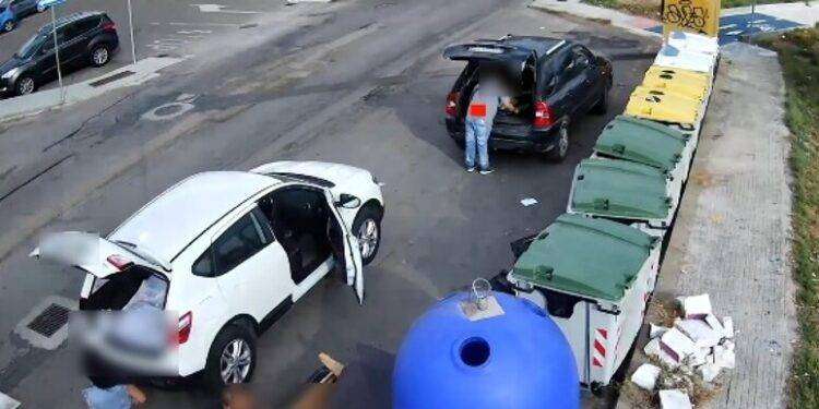 Rifiuti, con fototrappole mille sanzioni in 7 mesi a Sassari