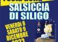 Festa della salsiccia 2023 a Siligo: annunciate le date dell’8 e 9 dicembre 2023
