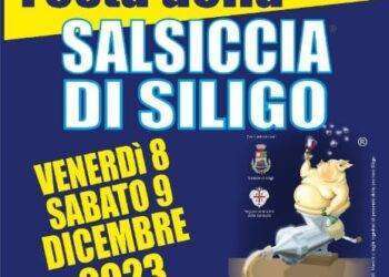 Festa della salsiccia 2023 a Siligo: annunciate le date dell’8 e 9 dicembre 2023