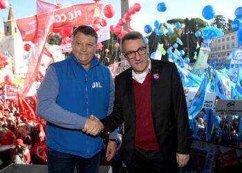 Al via sciopero generale di Cgil e Uil al Nord contro la manovra