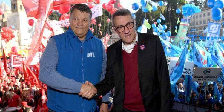 Al via sciopero generale di Cgil e Uil al Nord contro la manovra