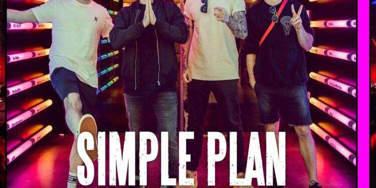 Simple Plan in concerto a Idays Milano 2024 con Avril Lavigne e Sum 41