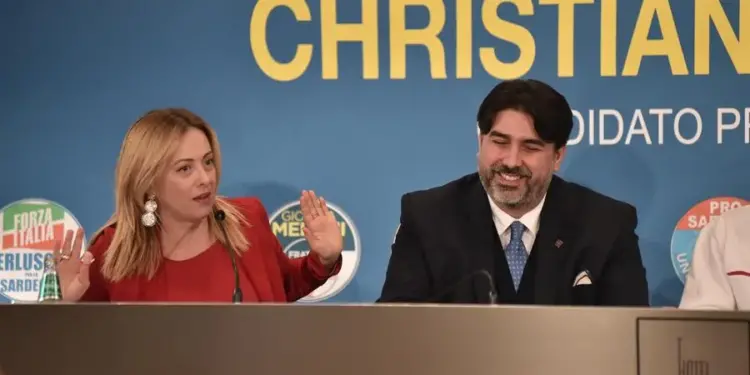 FdI, prima accondiscendente ora critico con la ricandidatura di Solinas