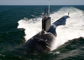 L’esercito Usa annuncia che un sottomarino a propulsione nucleare è arrivato in Medio Oriente