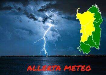 Allerta Meteo in Sardegna, previsti venti forti e maltempo