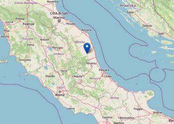 Terremoto di magnitudo 4.0 nelle Marche