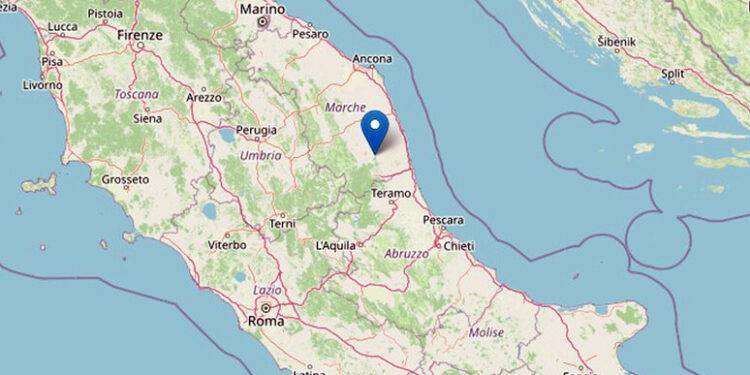 Terremoto di magnitudo 4.0 nelle Marche