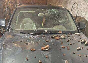 Tromba d’aria nell’Oristanese, danni ad abitazioni e auto