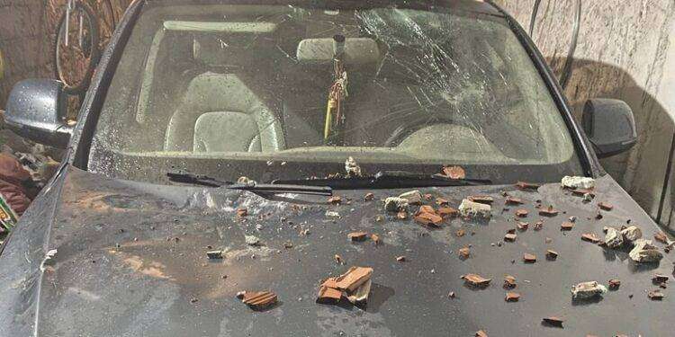 Tromba d’aria nell’Oristanese, danni ad abitazioni e auto