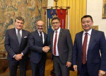 Rinnovato in Municipio il Patto di Amicizia tra Cagliari e Karakol