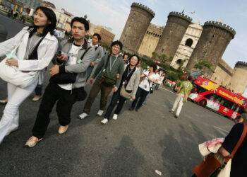 A Napoli il primato dei turisti stranieri nel Mezzogiorno