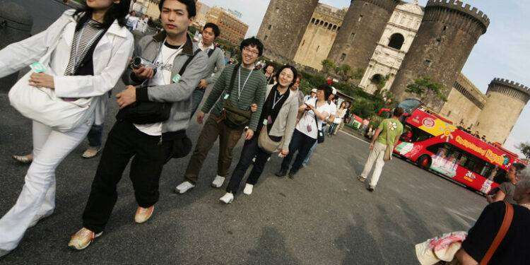 A Napoli il primato dei turisti stranieri nel Mezzogiorno