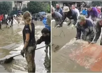 Fiorentina-Juve, gli ultras della Curva Fiesole disertano il Franchi e aiutano gli alluvionati