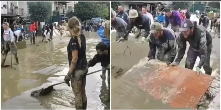 Fiorentina-Juve, gli ultras della Curva Fiesole disertano il Franchi e aiutano gli alluvionati