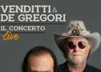 Esce Il Concerto, l’album live di Venditti & De Gregori