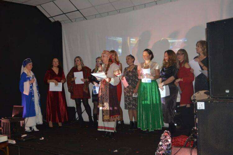 La comunità russa a Cagliari festeggia il Natale con ‘Nonno gelo’ e ‘Fiocco di neve’